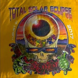 Total solar eclipse T-shirt